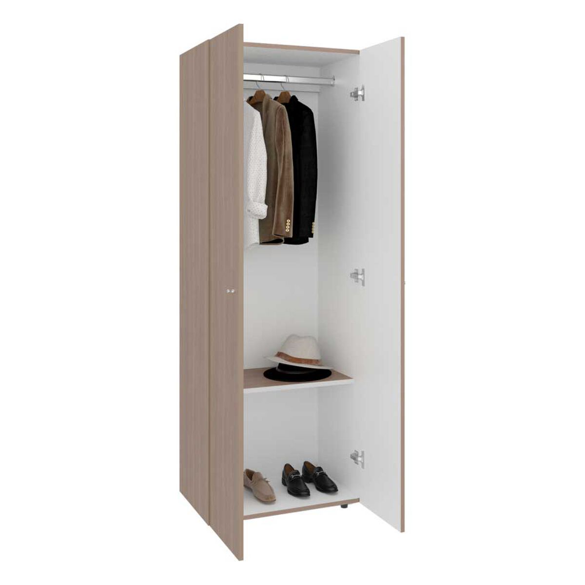 Clóset TuHome 2 Puertas Bardolino
