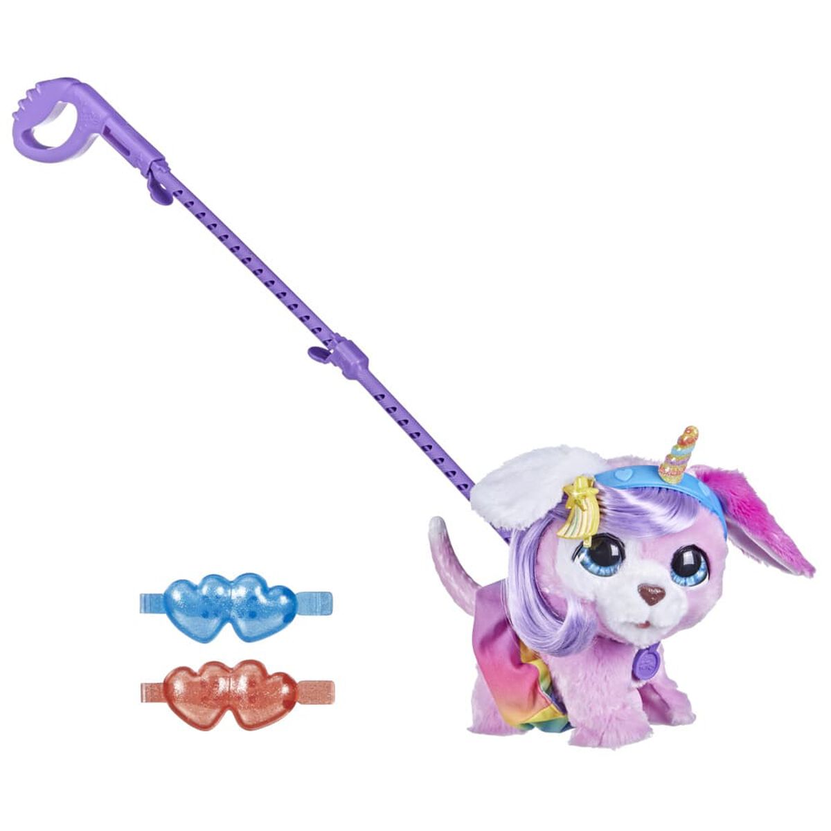 Peluche Furreal Friends Glamalots Perro Rosado