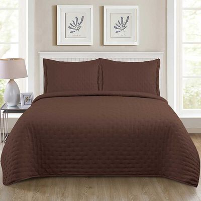 Imagen 1 del producto Quilt Illusions 2 Plazas Café Roma