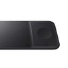 Cargador Inalámbrico Samsung Trio Pad Negro