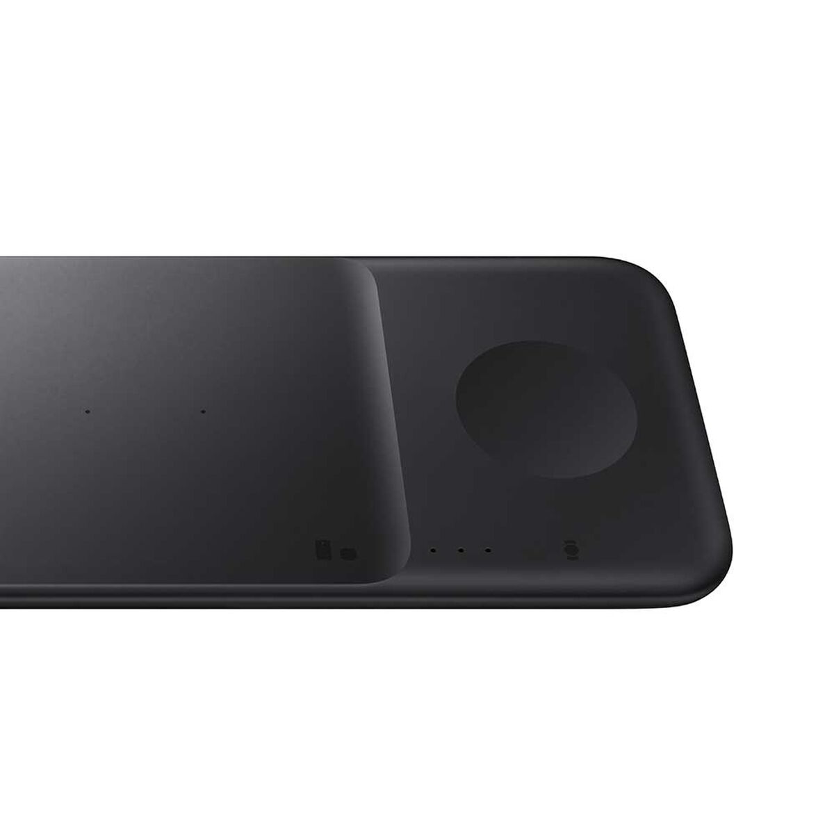 Cargador Inalámbrico Samsung Trio Pad Negro