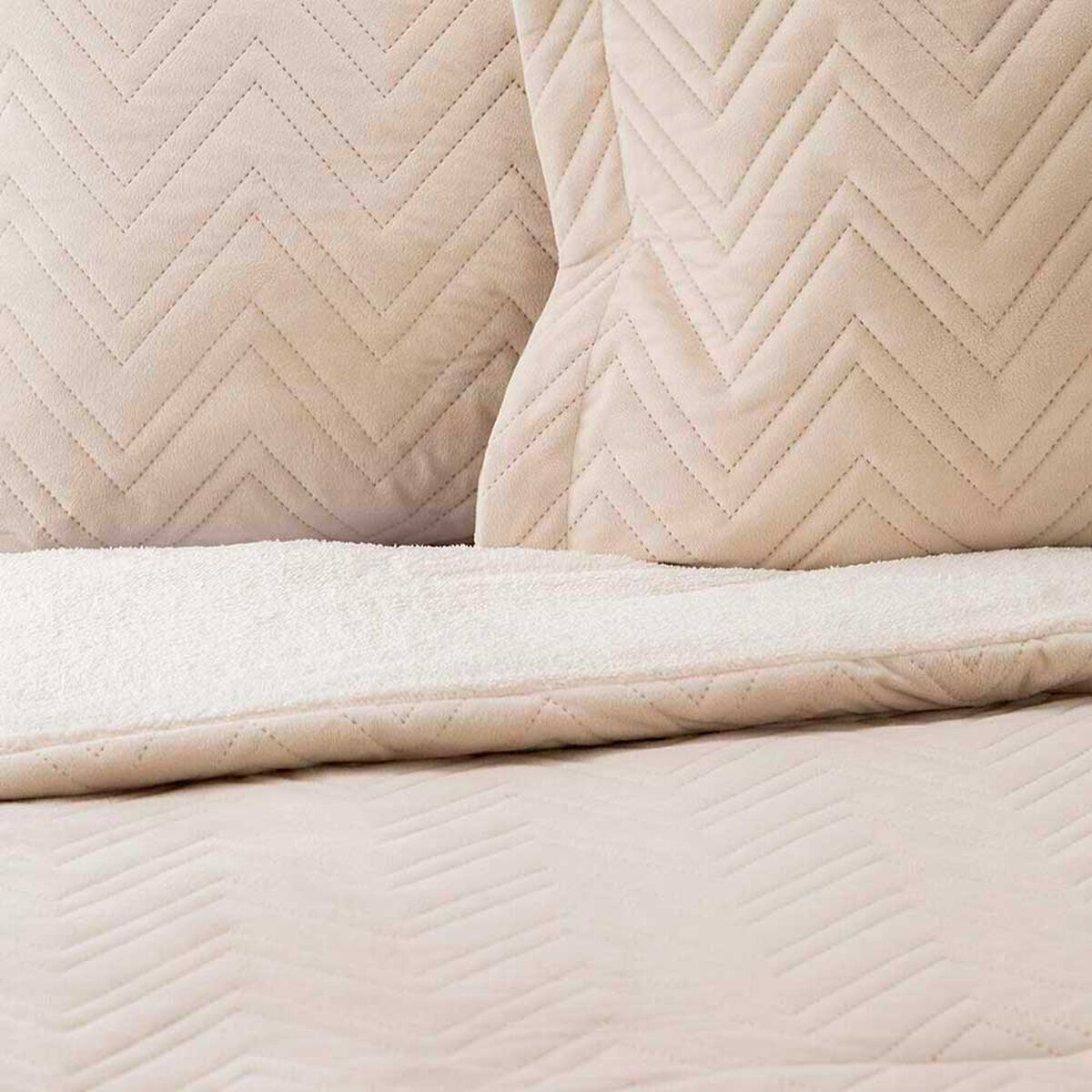 Plum&oacute;n Austral Velvet Sherpa Zibel 2 Plazas