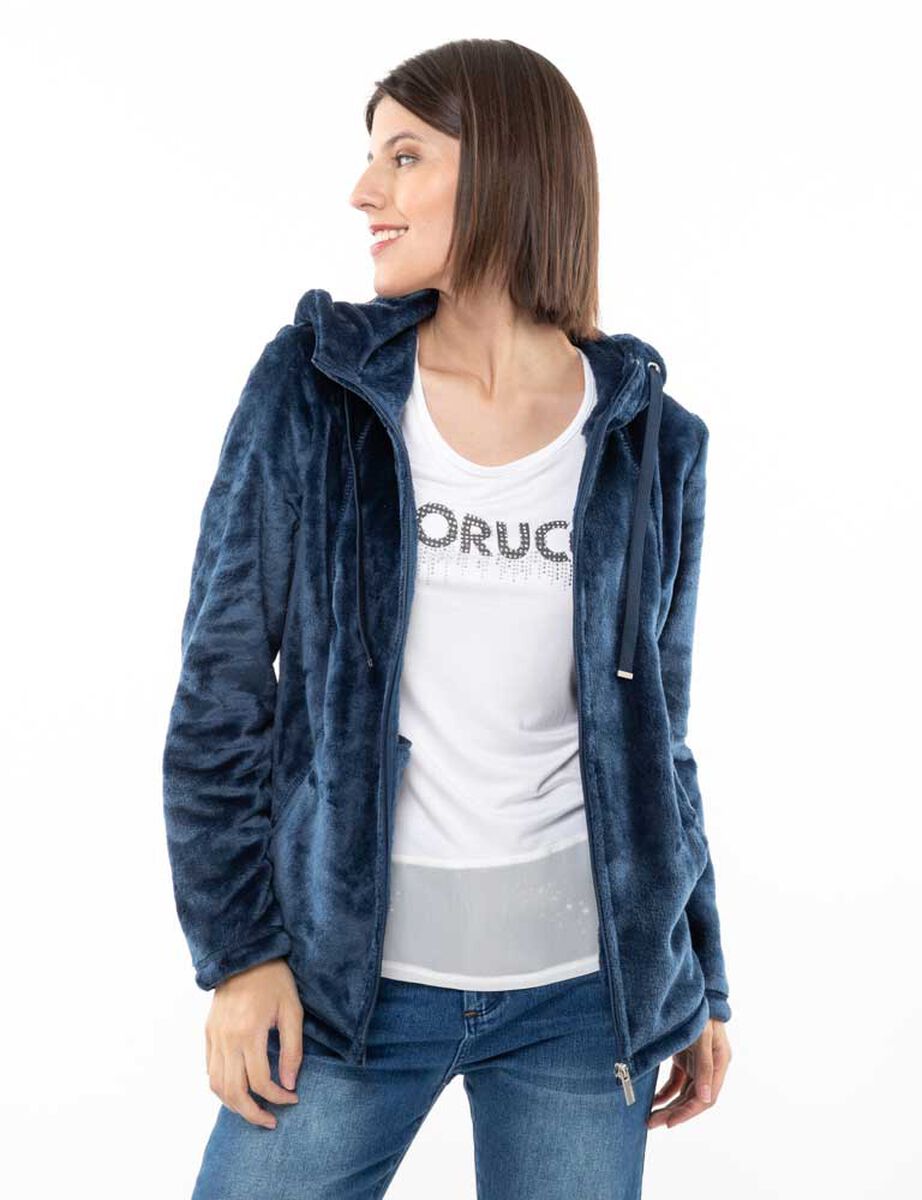 Polerón Peludo Mujer Fiorucci