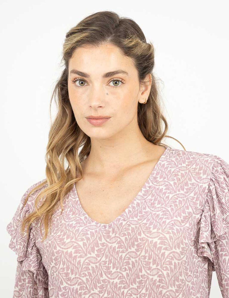 Polera Manga Larga Mujer Alma