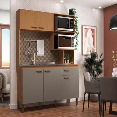 Cocina compacta
 Almore Marbella 10 Compartimientos
