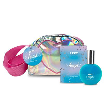 Set Perfume Itzy Angel EDT 50 ml + Cartera