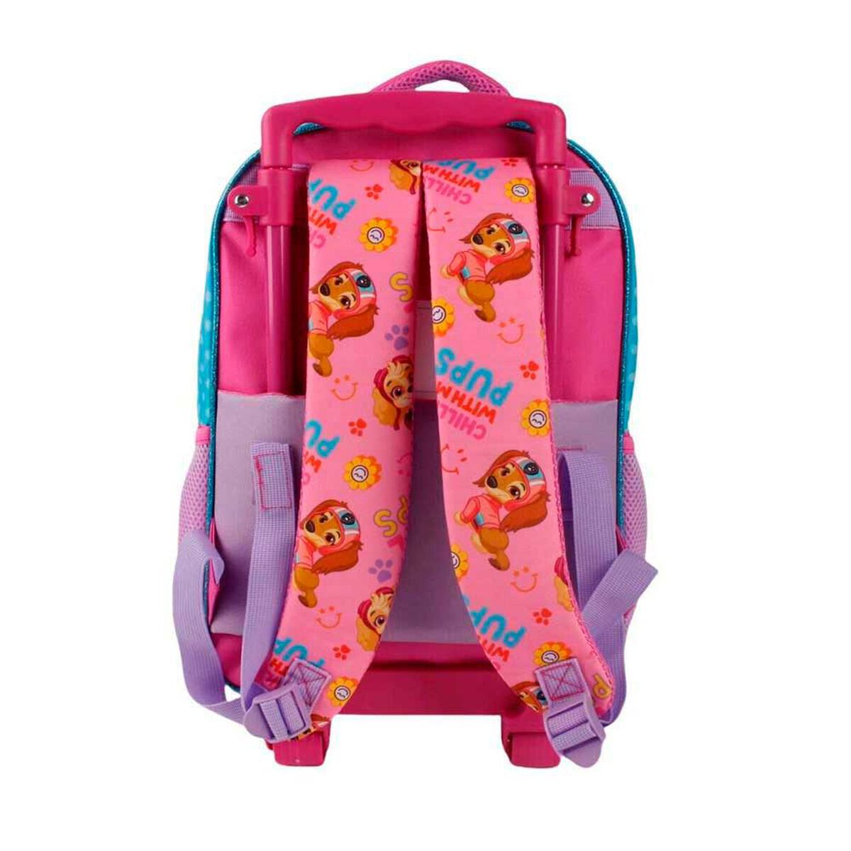 Mochila Infantil con Ruedas 15 Paw Patrol Girl 2 Dise&ntilde;os Surtido