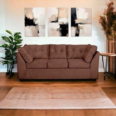 Imagen 1 del producto Sofá Muebles MPR Bonsai 3 Café