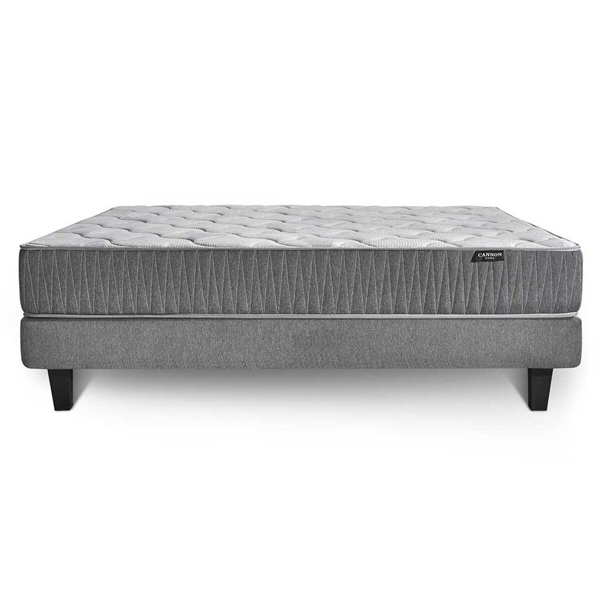 Juegos de Dormitorio Cama Europea Cannon Eco Green 1,5 Plazas + 1 Almohada + 1 Cubrecolchón