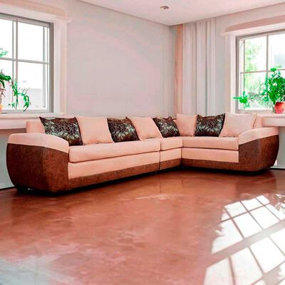 Imagen 1 del producto Sofá Seccional Modular Elegant Detail Houston 7 Cuerpos Beige