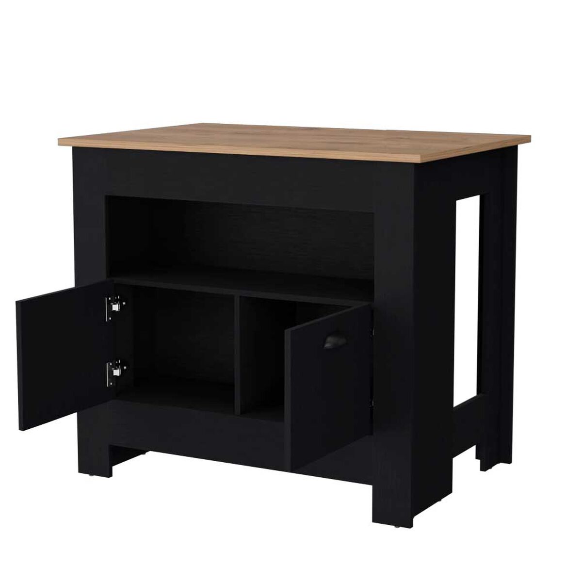 Isla de Cocina TuHome Arlet 2 Puertas Wengue