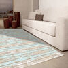 Alfombra Davanti Madera Vintage Azul 140 x220 Madera Vintage Azul