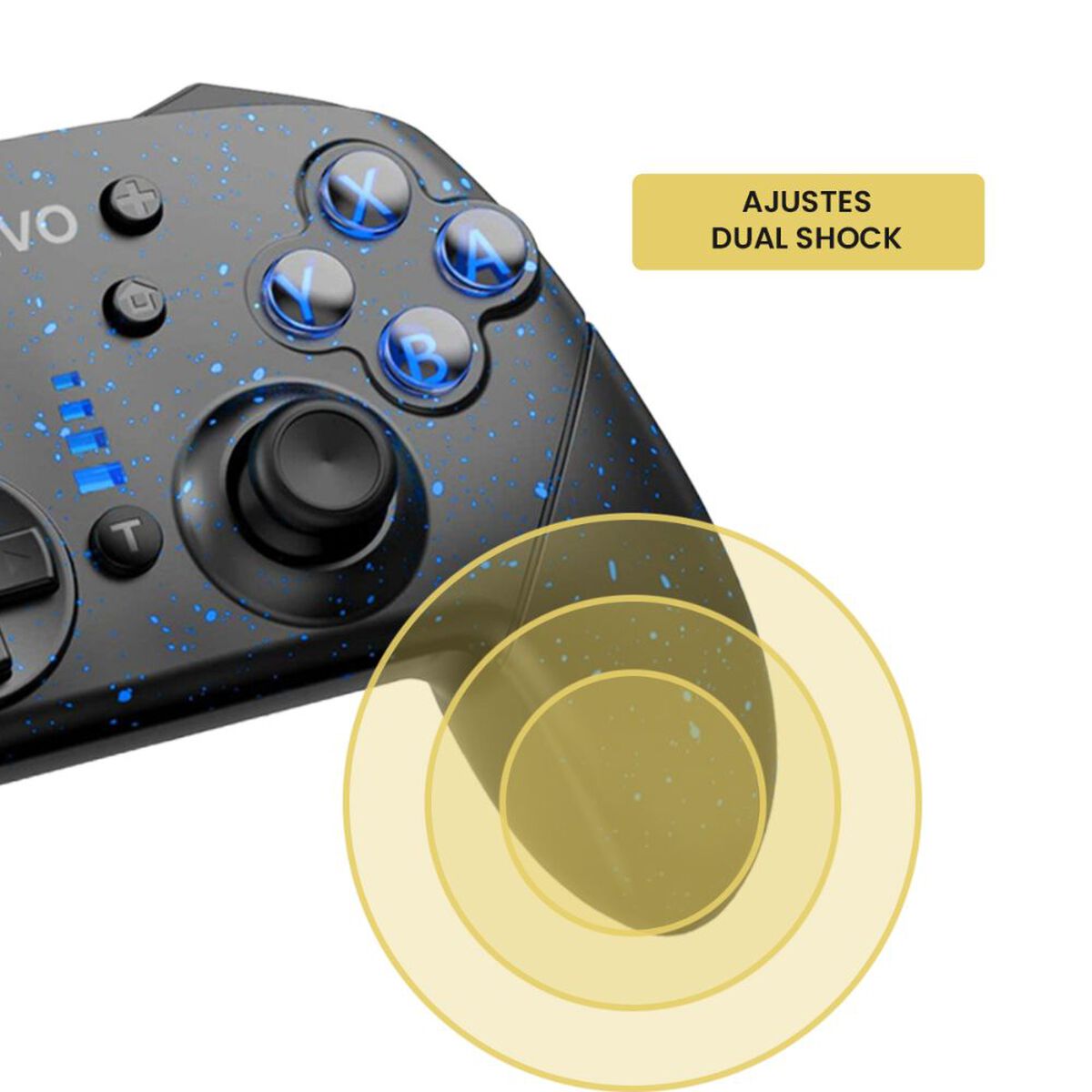 Control Gamer Levo para Nintendo Switch, PC y Android