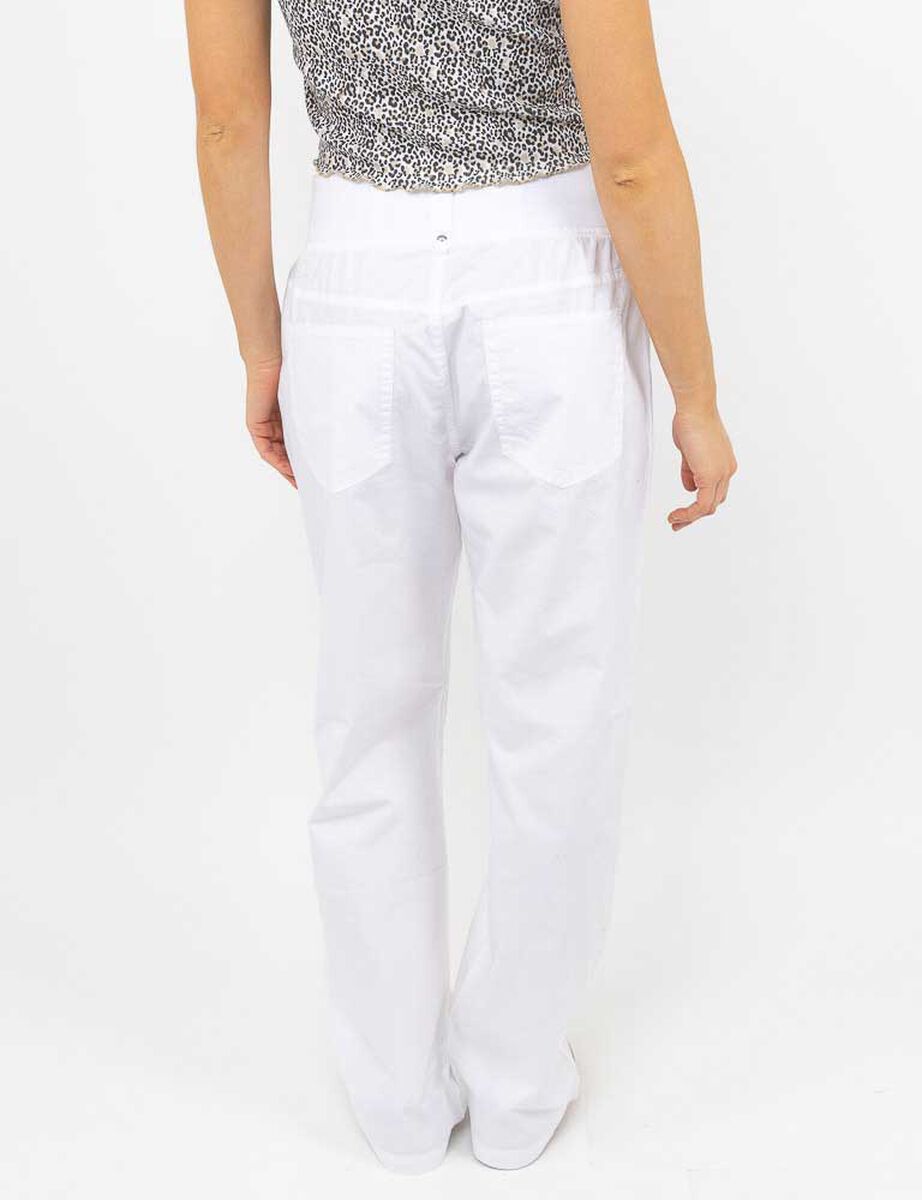Pantalón Cintura Ajustable Mujer Icono