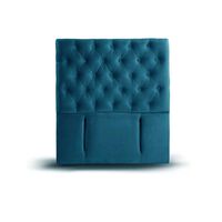 Respaldo Latam Home 1,5 Plazas Florencia Tela Velvet Azul