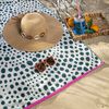 Toalla de Playa Jacquard Zibel Nusa 100 x 180 cm