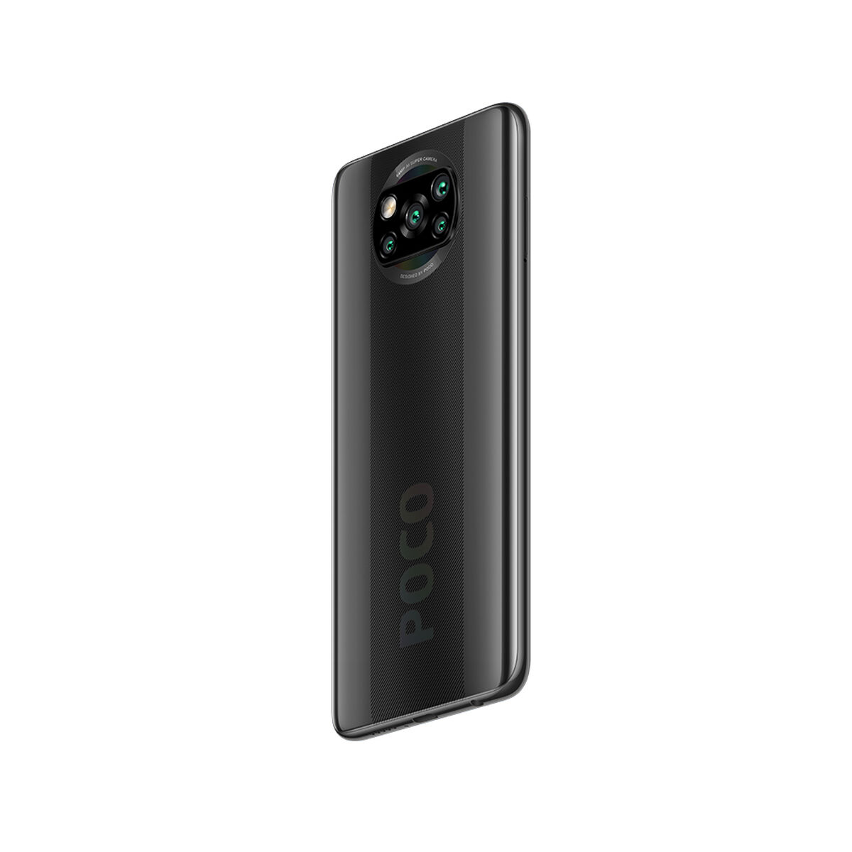 Celular Xiaomi Poco X3 128GB 6,67" Shadow Gray Liberado