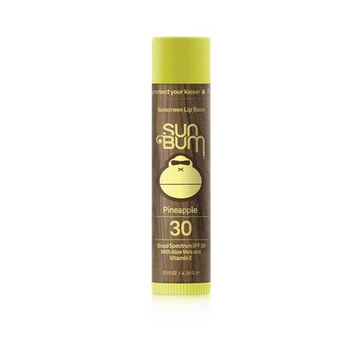 Imagen 1 del producto Bálsamo Labial Lip Balm SPF 30 Pineapple Sun Bum