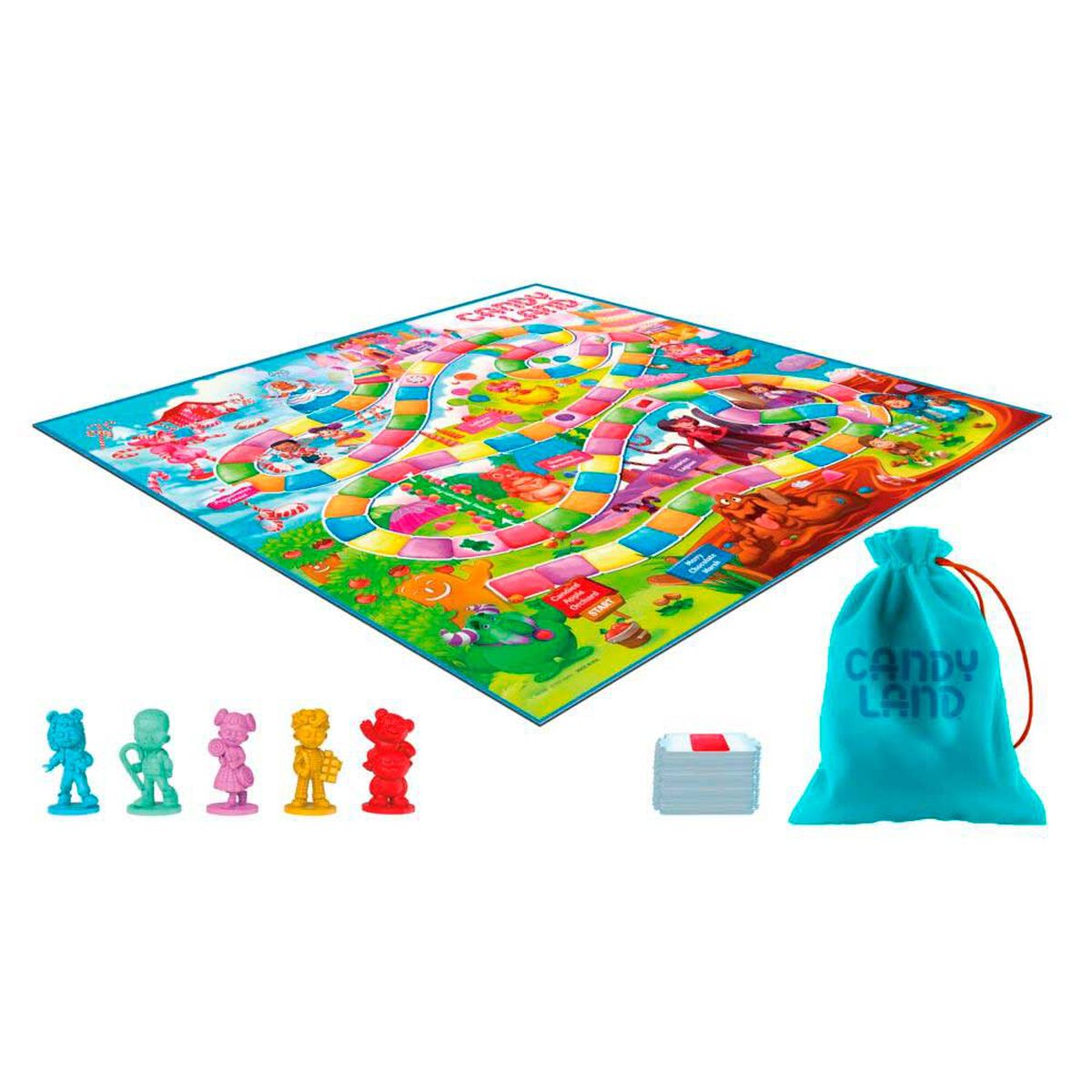 Juego de Mesa Hasbro Games Candy Land