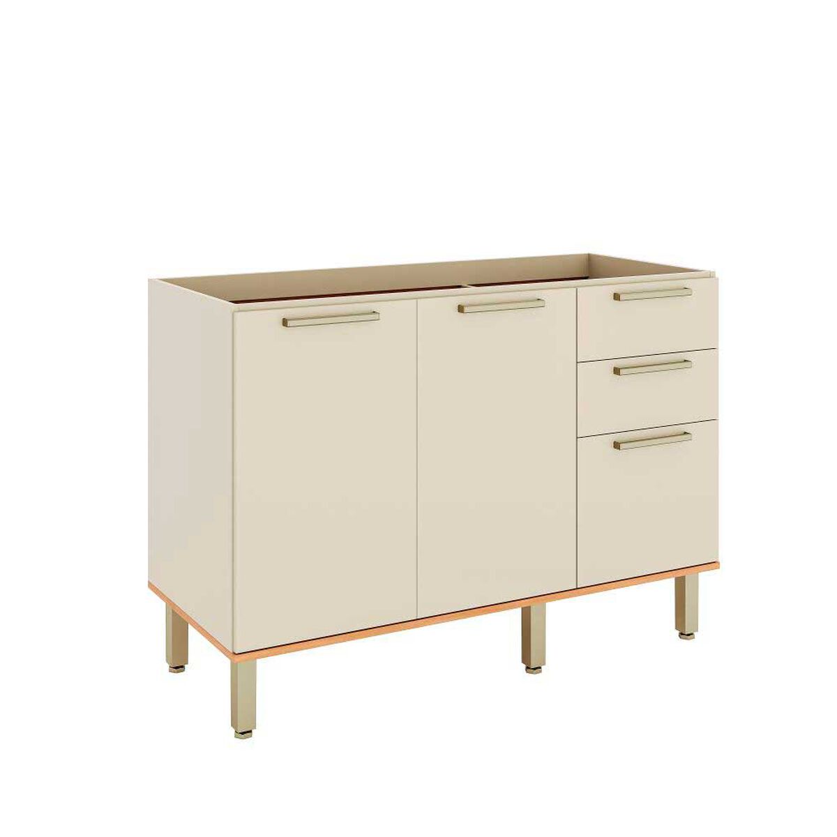 Base para Lavaplatos Roca Casta&ntilde;a Canela-Arena