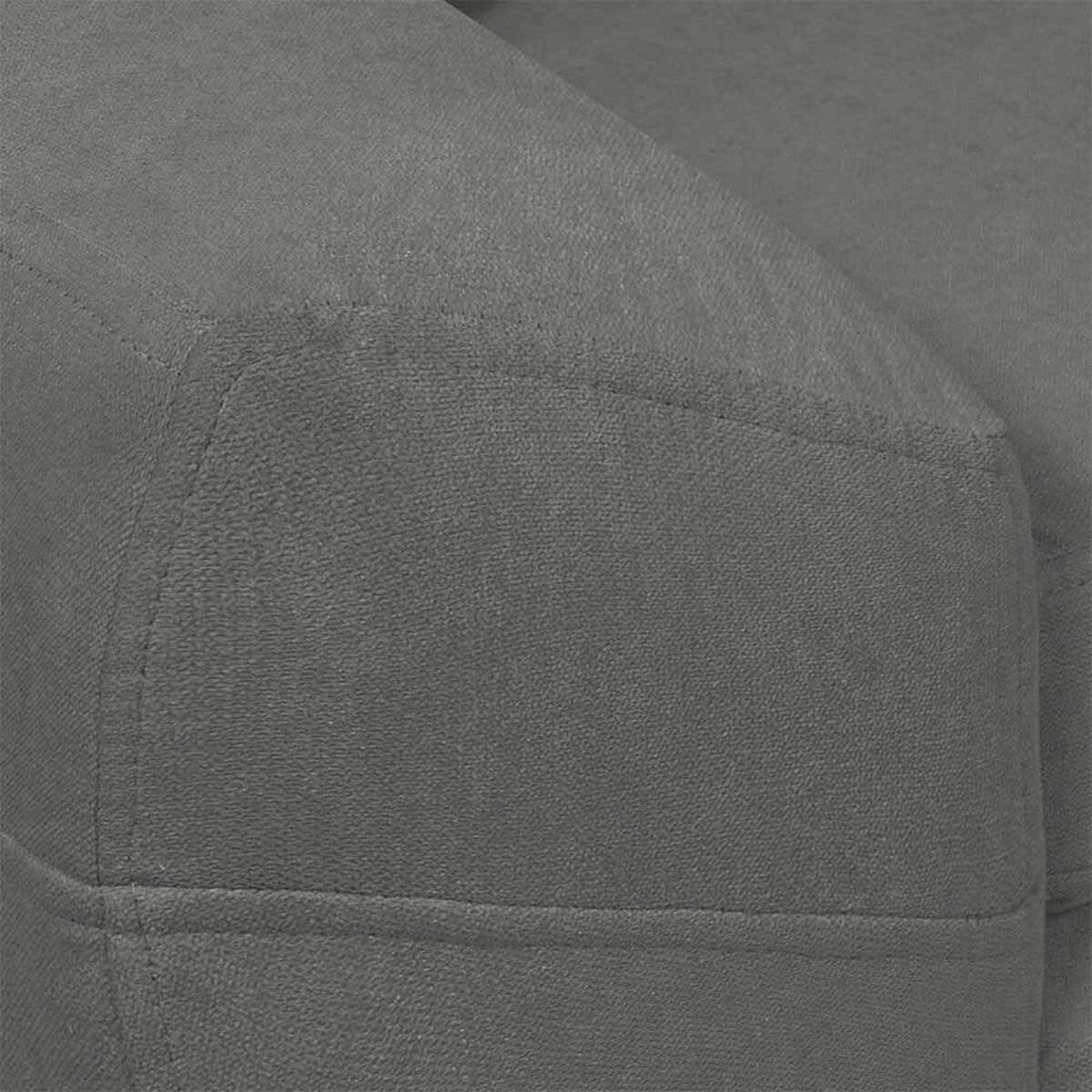 Sofá Seccional Modular Elegant Detail Houston 7 Cuerpos Gris