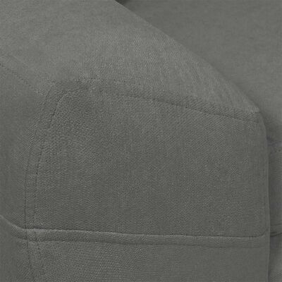 Imagen 2 del producto Sofá Seccional Modular Elegant Detail Houston 7 Cuerpos Gris