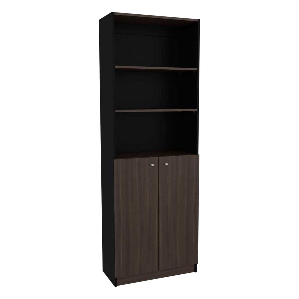 Estante TuHome Home E4 2 Puertas Wengue Milan