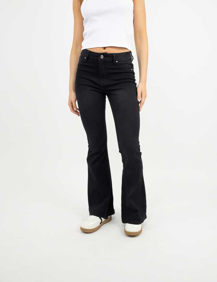 Jeans Flare Mujer Icono