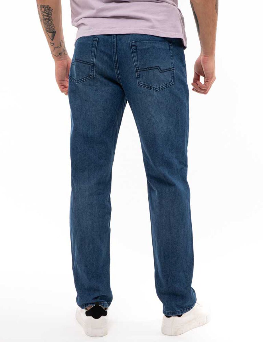 Jeans Algodón Hombre Icono