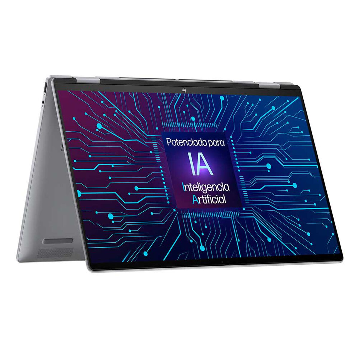 Notebook HP Envy x360 16-ad0003la Ryzen 7 8&deg; RAM LPDDR5-6400 MT/s de 16 GB (incorporada) 1TB 16" Integrada