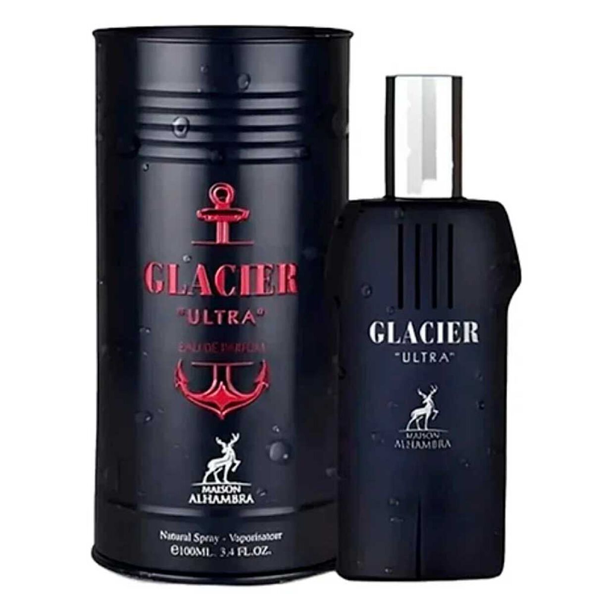 Perfume Maison Al Hambra Glacier Ultra Edp 100Ml Hombre
