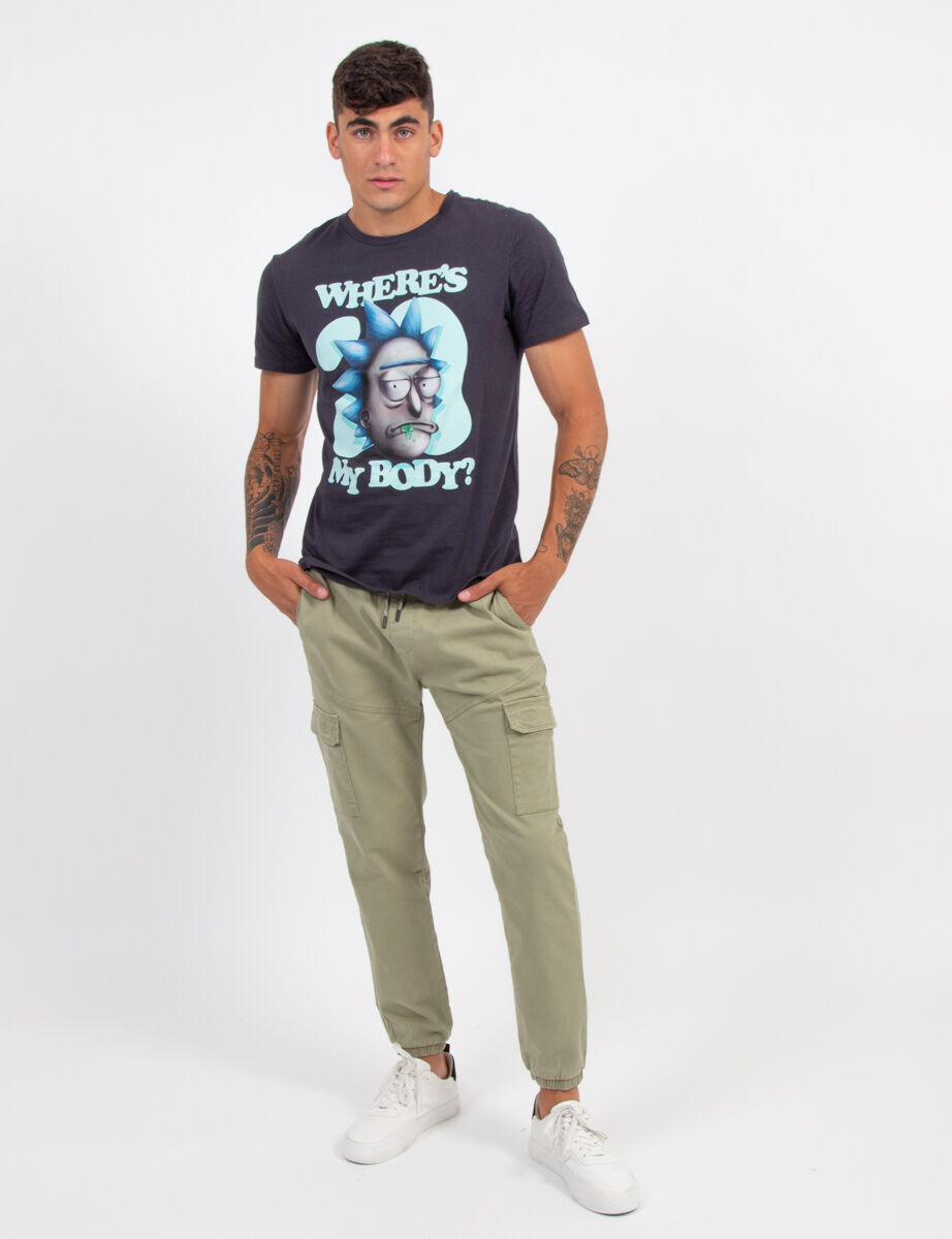 Pantalón Jogger Hombre Icono