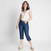 Pantalón Capri Mujer Lorenzo Di Pontti