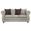 Juego de Living Black Factory Emili Sofá 3 Cuerpos + Dos Sillones 1 Cuerpo Beige