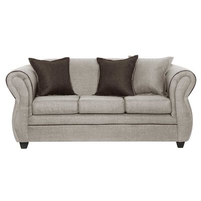 Imagen 2 del producto Juego de Living Black Factory Emili Sofá 3 Cuerpos + Dos Sillones 1 Cuerpo Beige