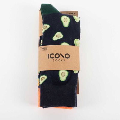 Pack 3 Calcetines Hombre Icono 