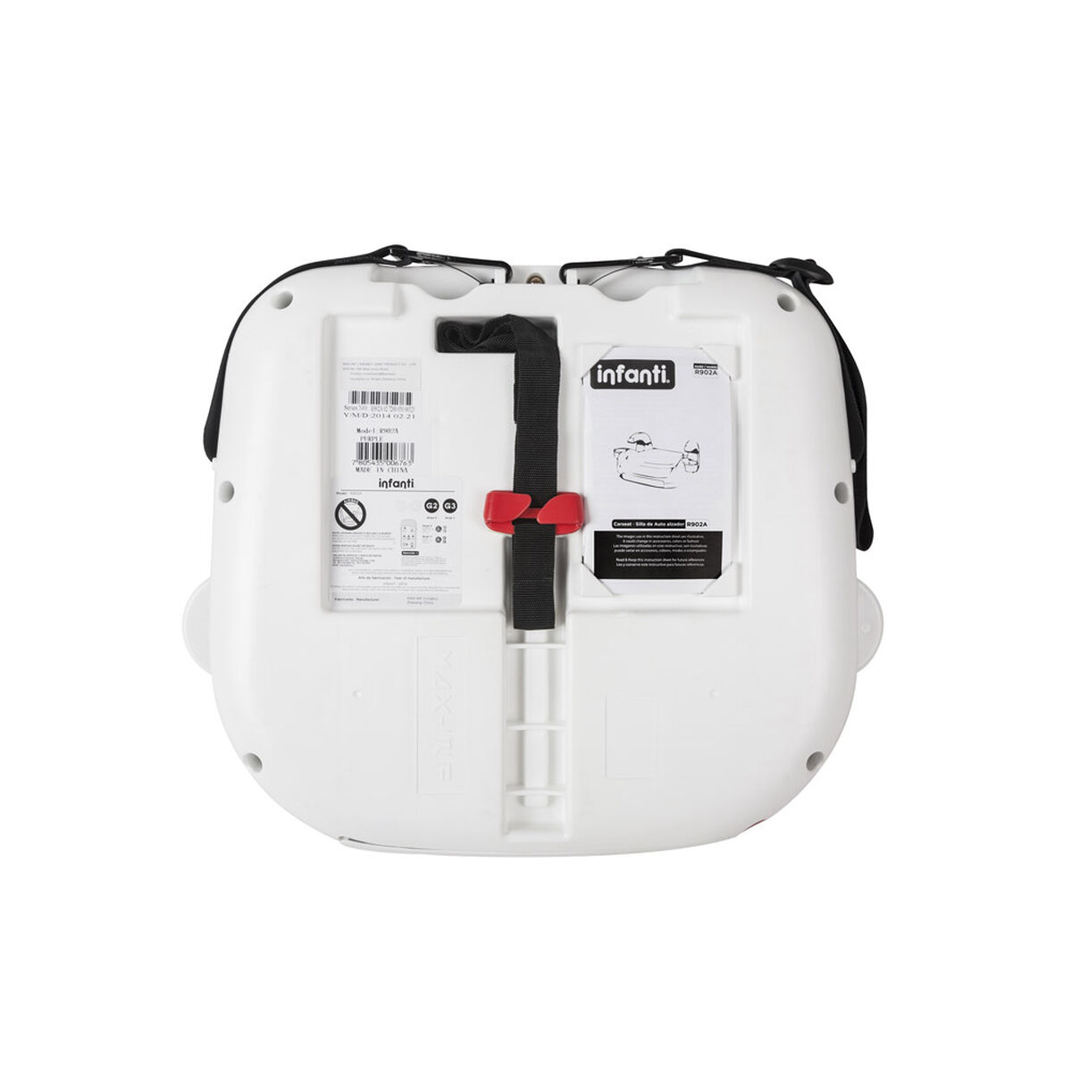 Silla de Auto Alzador Infanti Speedbooster R902