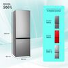 Refrigerador Fr&iacute;o Directo Hisense RB341NL 262 L