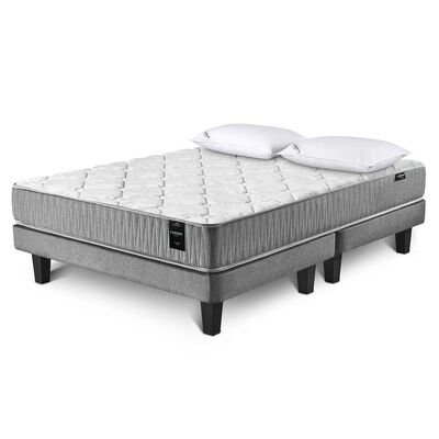 Juegos de Dormitorio Cama Europea Cannon Calm 2 Plazas + 2 Almohadas