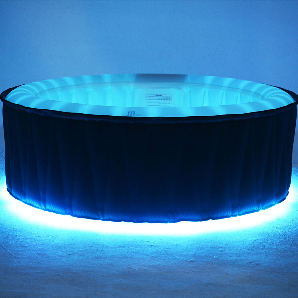 Hot Tub Inflable Mspa Aurora 6 Delight Gris