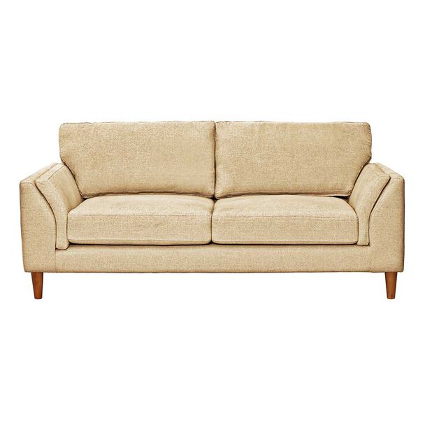 Sofá Latam Home Milan 3 Cuerpos Natural