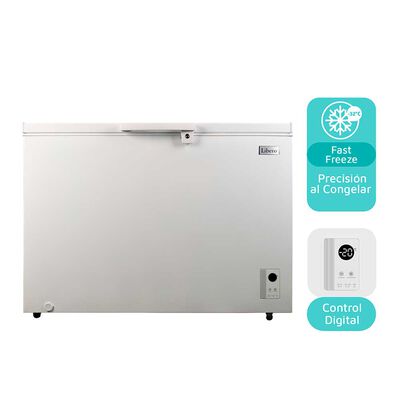 Freezer Horizontal Frío Directo Libero LFH-301EC 299 lts. Blanco