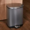 Basurero EKO Soft Grey 6 L