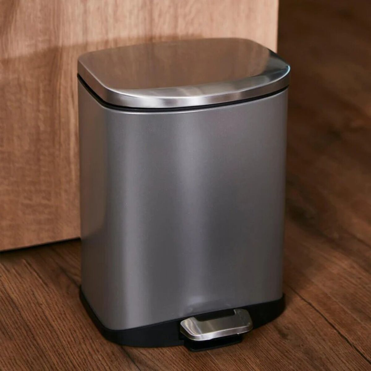 Basurero EKO Soft Grey 6 L
