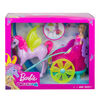 Barbie Princesa con Carruaje