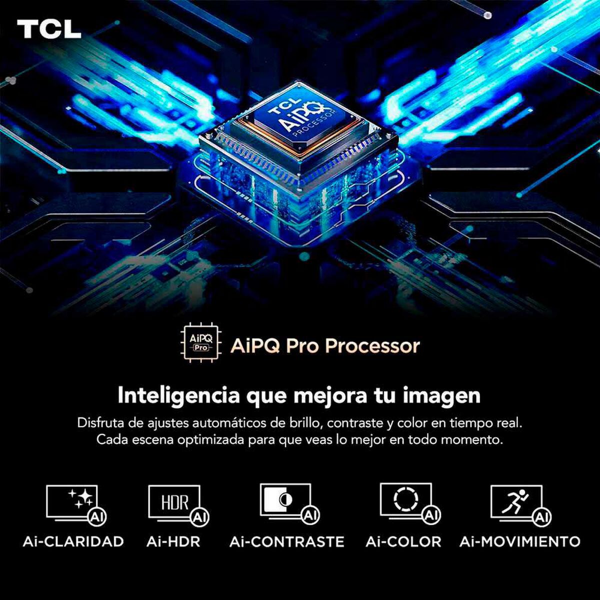 QLED Smart TV 75" 4K UHD P8K TCL