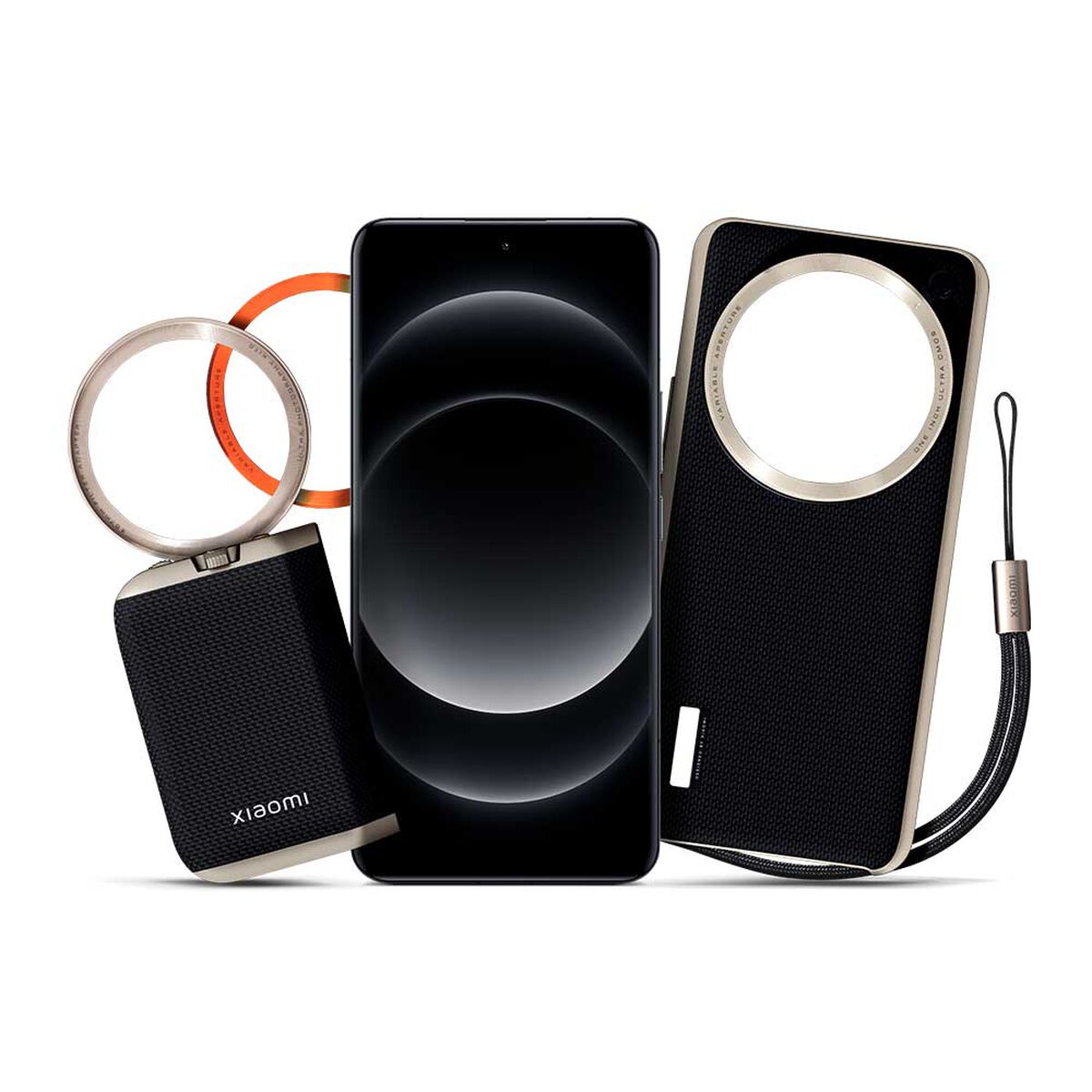 Celular Xiaomi 14 Ultra 512GB 6,7" Black Liberado + Photography Kit