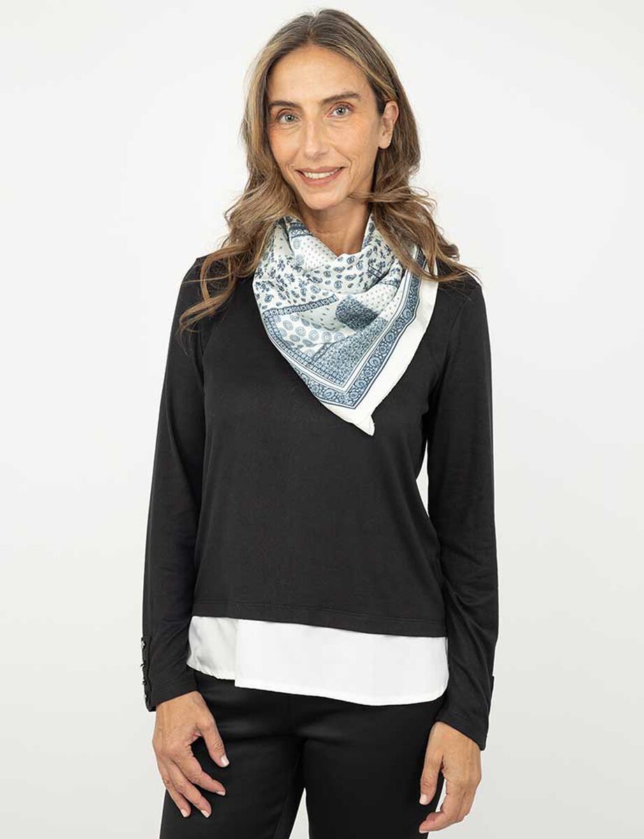 Pa&ntilde;uelo de Tela Mujer Bside