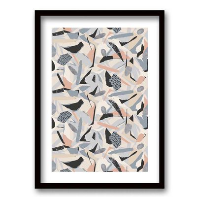 Imagen 1 del producto Cuadro Decorativo Retela Concreto 70 x 50 cm