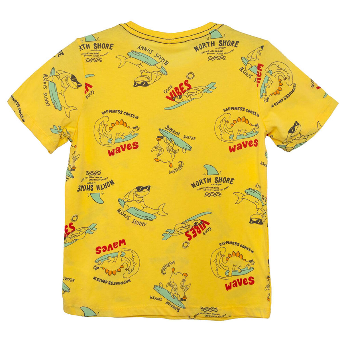 Polera Manga Corta Niño Chess